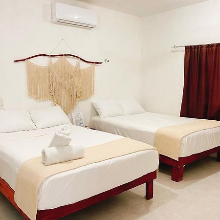 Апартаменти La Casa Del Pescador Holbox Екстер'єр фото