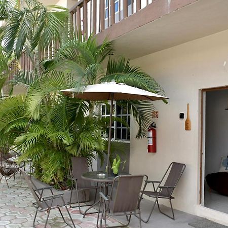 Апартаменти La Casa Del Pescador Holbox Екстер'єр фото