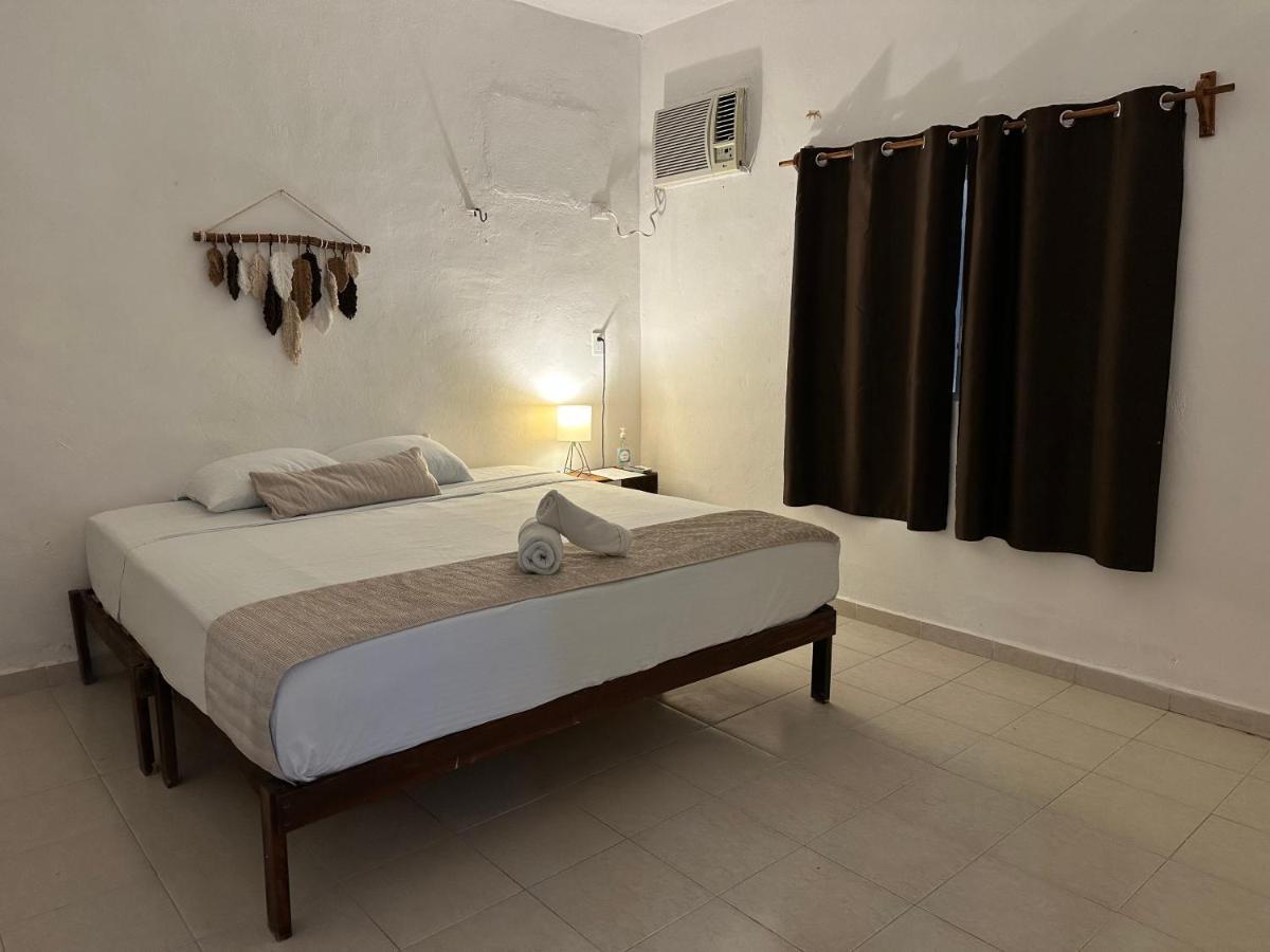 Апартаменти La Casa Del Pescador Holbox Екстер'єр фото