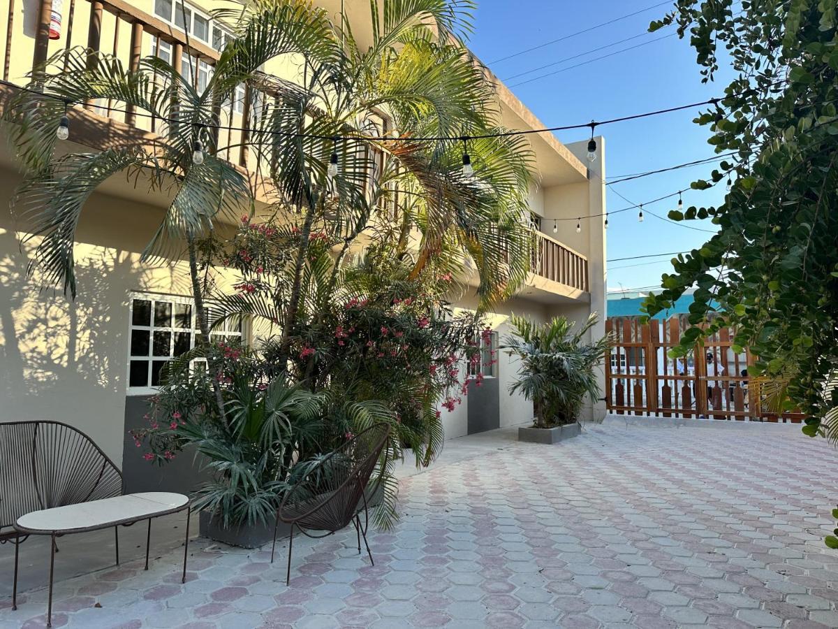 Апартаменти La Casa Del Pescador Holbox Екстер'єр фото