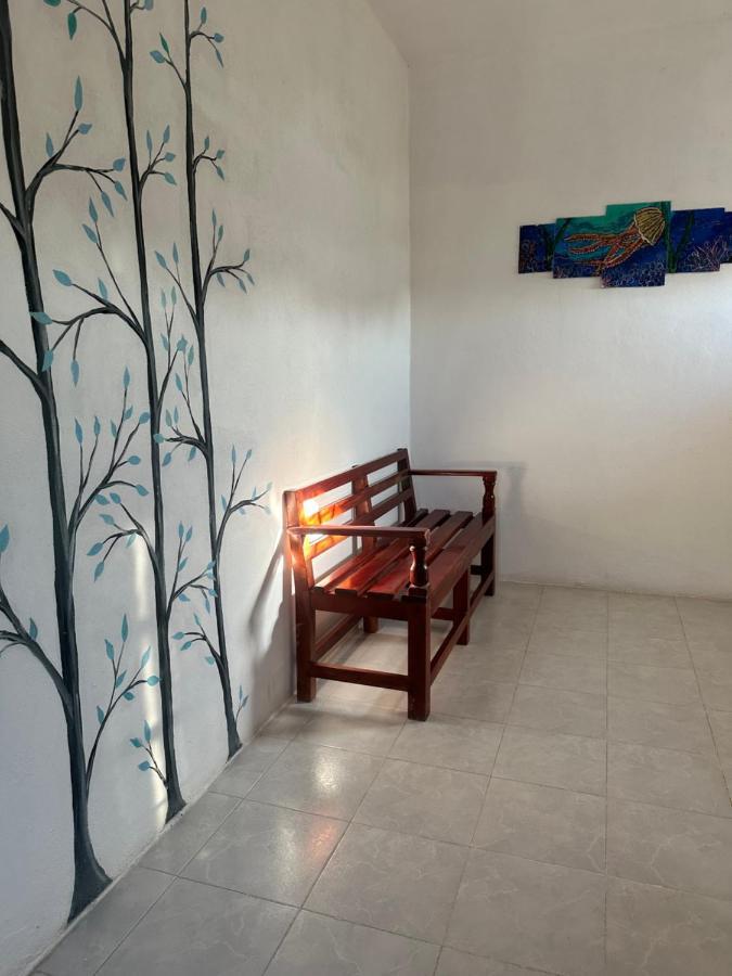 Апартаменти La Casa Del Pescador Holbox Екстер'єр фото