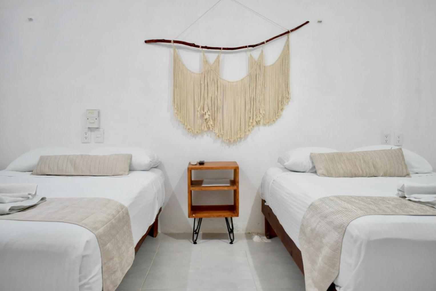 Апартаменти La Casa Del Pescador Holbox Екстер'єр фото