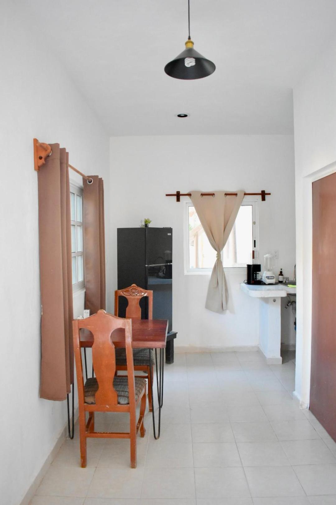 Апартаменти La Casa Del Pescador Holbox Екстер'єр фото