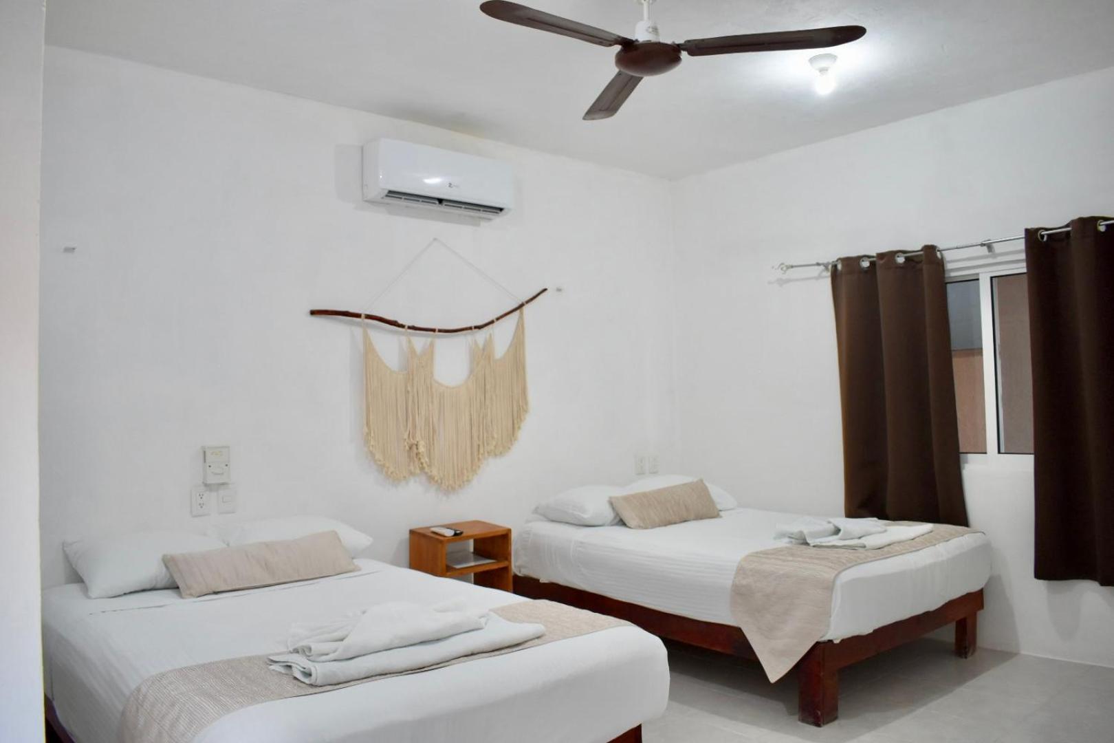 Апартаменти La Casa Del Pescador Holbox Екстер'єр фото