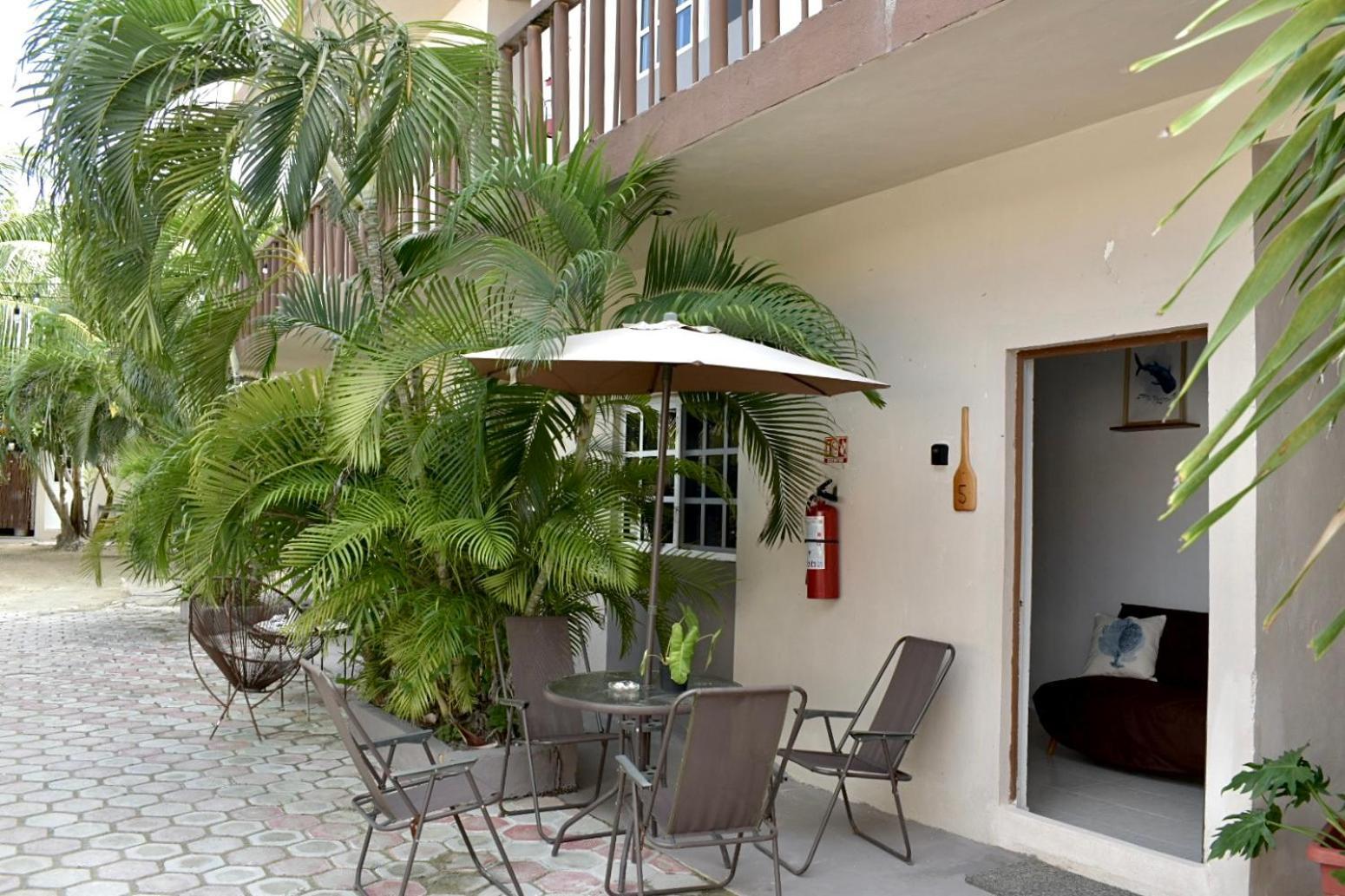 Апартаменти La Casa Del Pescador Holbox Екстер'єр фото